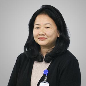 Clinical Psychologist Gita Limbu
